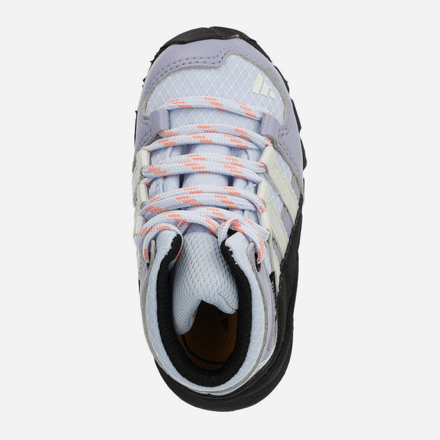 Trzewiki chłopięce ocieplane adidas Terrex Mid GTX I IF7526 26 Jasnoniebieskie z czarnym (4065432888455) - obraz 4