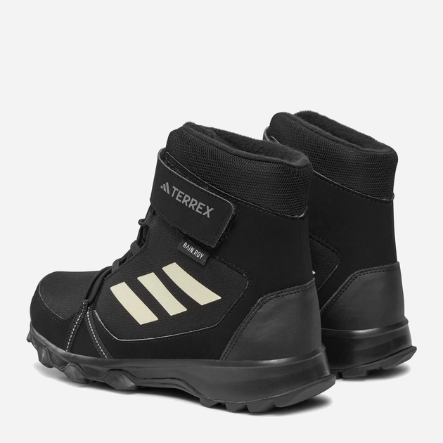 Дитячі демісезонні черевики для хлопчика adidas Terrex Snow CF IF7495 28 Чорні (4066757059919) - зображення 2