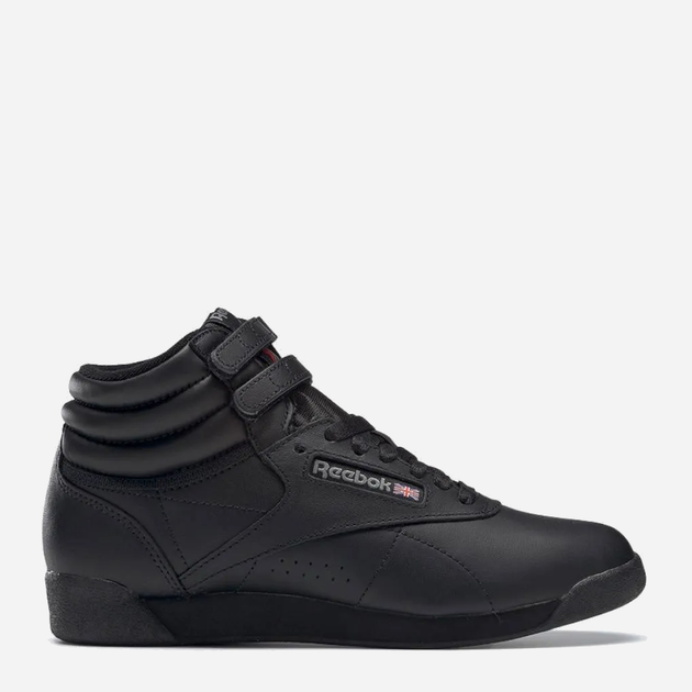 Sneakersy damskie za kostkę Reebok Freestyle Hi W 100000102 38 Czarne (1200143000427) - obraz 1