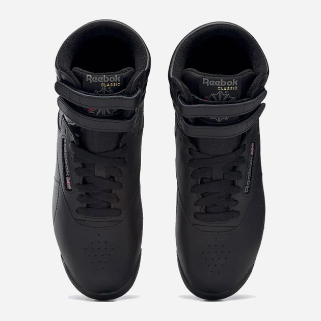 Жіночі снікери Reebok Freestyle Hi W 100000102 36 Чорні (1200143000397) - зображення 4
