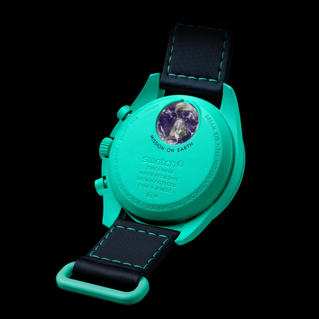 Наручные часы Swatch x Omega Bioceramic MoonSwatch Collection