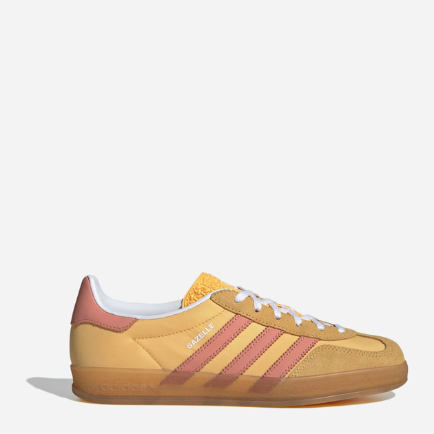 Tenisówki damskie do kostki adidas Gazelle Indoor W IE2959 39.5 Zółte (4066765073624) - obraz 1