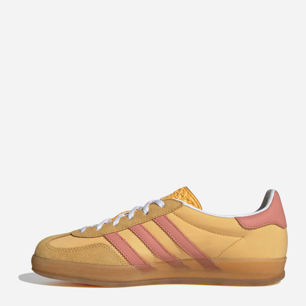 Tenisówki damskie do kostki adidas Gazelle Indoor W IE2959 39.5 Zółte (4066765073624) - obraz 2