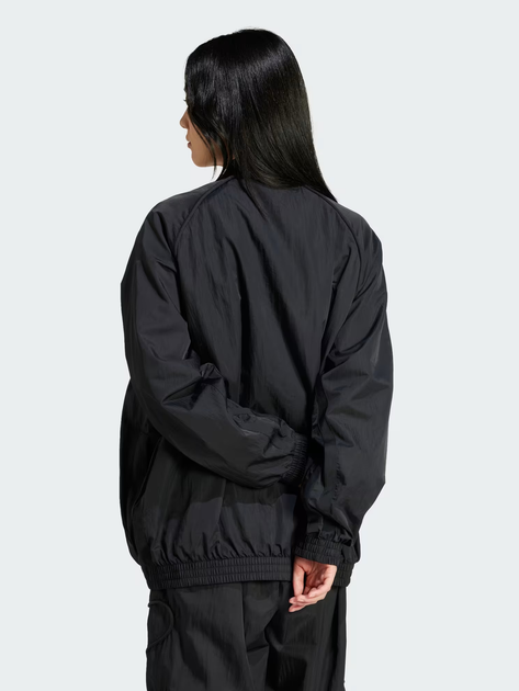 Спортивна кофта жіноча adidas Premium FR Track Top W "Black" IT9670 M Чорна (4066759577541) - зображення 2