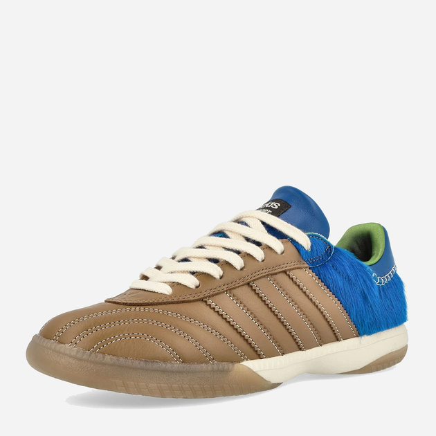 Buty sportowe damskie adidas x Wales Bonner Samba Millennium IF6704 39.5 Brązowe (4067893602878) - obraz 4
