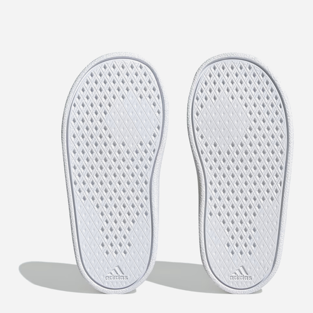 Sneakersy dziecięce dla dziewczynki na rzepy adidas Breaknet 2.0 CF I IG0506 22 Czarny/Brązowy (4066755257300) - obraz 6