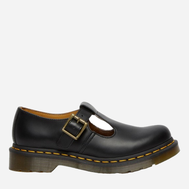 Жіночі туфлі Мері Джейн зі шкіри Dr. Martens Polley Smooth Leather W DM14852001 36 Чорні (883985498242) - зображення 1