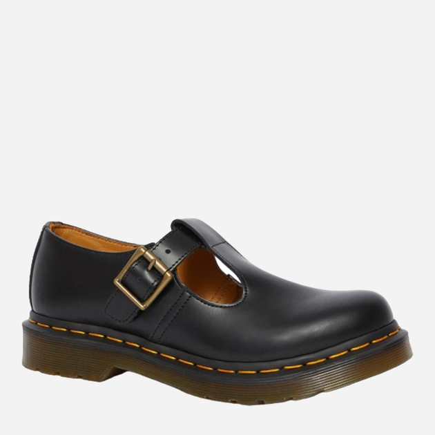 Жіночі туфлі Мері Джейн зі шкіри Dr. Martens Polley 14852001 36 Чорні (883985498242) - зображення 5