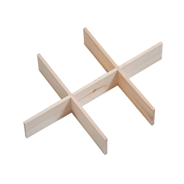 Pojemnik do przechowywania Zeller z wyjmowanymi przegródkami 40 x 30 x 15 cm (4003368133218) - obraz 3
