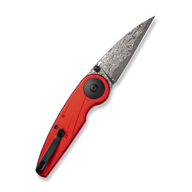 Нож Civivi Starflare Damascus Red Aluminum (C23052-DS1) - изображение 2