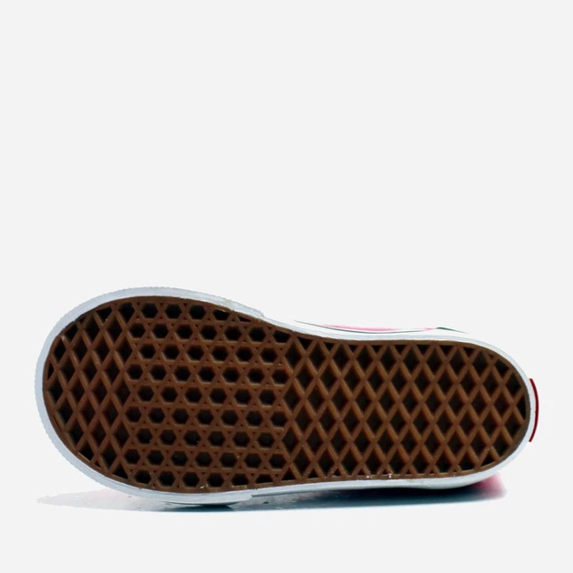 Sneakersy dziecięce dla dziewczynki Vans TD Ward Slip-On VN0A5KY8CHL 23.5 Różowe (197063368175) - obraz 5