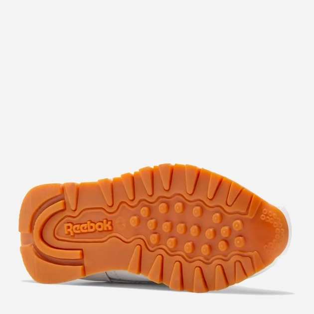 Buty sportowe damskie Reebok Classic Leather 100010472 36.5 Białe (4065422063718) - obraz 4