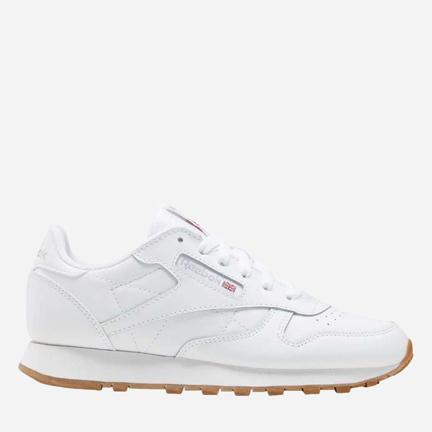 Жіночі кросівки Reebok Classic Leather 100010472 39 Білі (4065422063695) - зображення 1