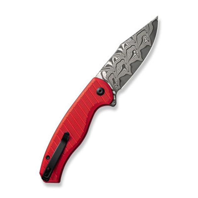 Нож Civivi Stormhowl Damascus Red Aluminum (C23040B-DS1) - изображение 2