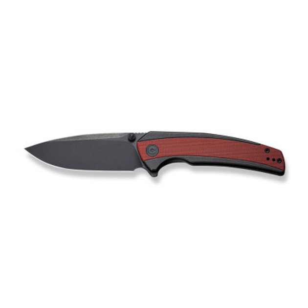 Ніж Civivi Teraxe Darkwash Red G10 (C20036-1) - зображення 1