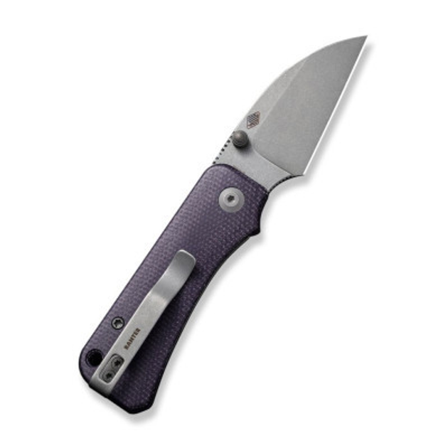 Нож Civivi Baby Banter Wharncliffe Violet Micarta (C19068SC-2) - изображение 2