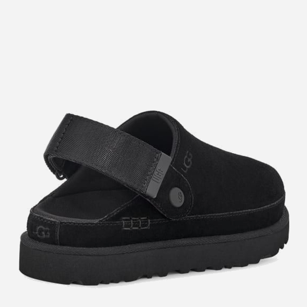 Жіночі сабо UGG Goldenstar Clog W 1138252-BLACK 39 Чорні (196565264091) - зображення 3