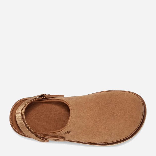 Chodaki damskie na platformie UGG Goldenstar Clog W 1138252-CHESTNUT 38 Brązowe (196565243393) - obraz 5