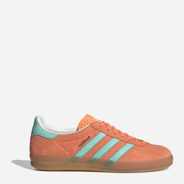 Tenisówki damskie do kostki adidas Gazelle Indoor IH7499 39.5 Pomarańczowe (4067888371024) - obraz 1