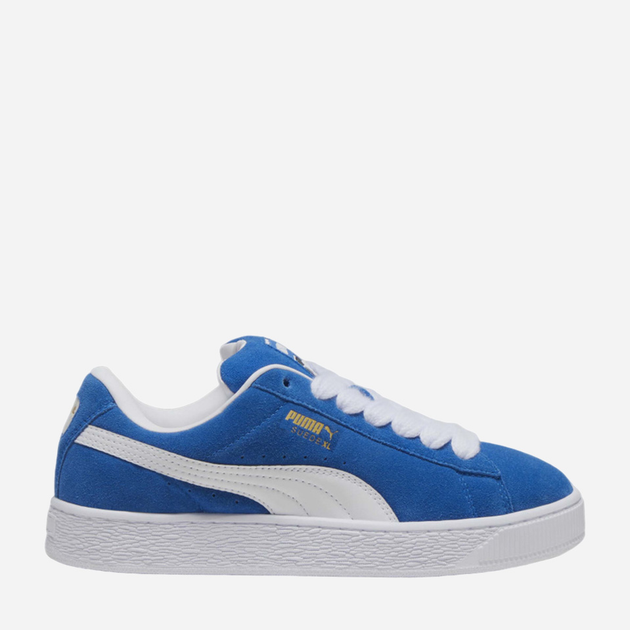 Жіночі кеди низькі Puma Suede XL 39520501 37.5 Блакитні (4099686133061) - зображення 1