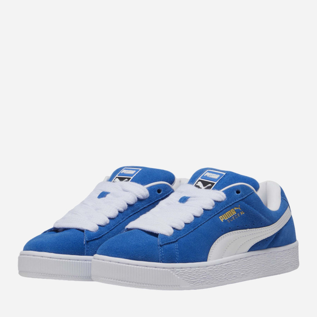 Жіночі кеди низькі Puma Suede XL 39520501 37.5 Блакитні (4099686133061) - зображення 2