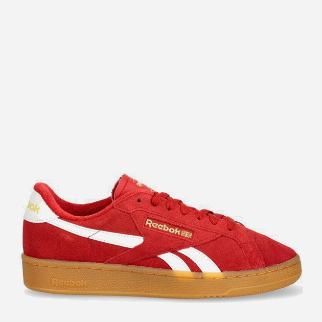 Tenisówki damskie do kostki Reebok Club C Grounds UK 100206241 37.5 Czerwone (1200143647776) - obraz 1