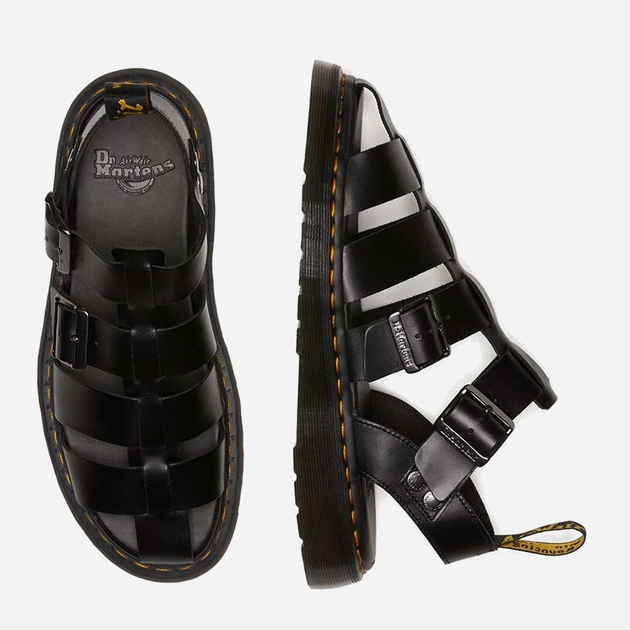 Жіночі сандалії Dr. Martens Garin DM30766001 39 Чорні (190665533941) - зображення 5