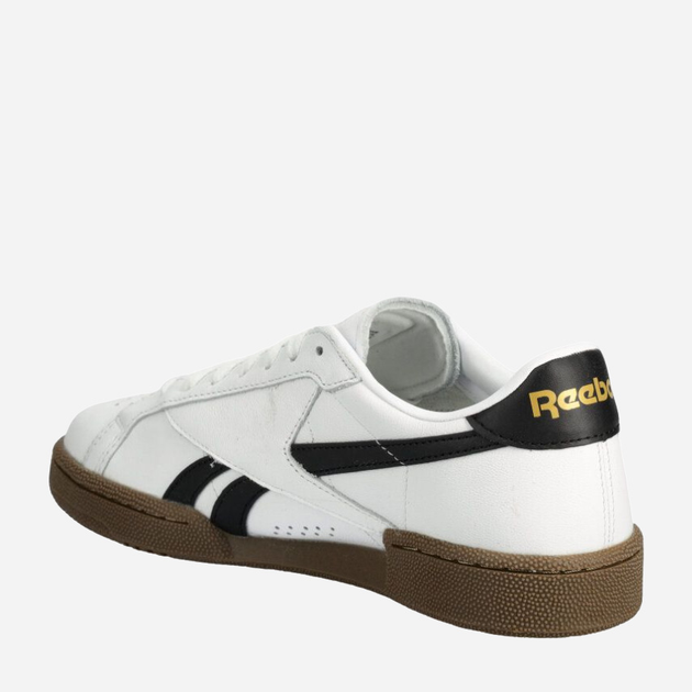 Tenisówki damskie do kostki Reebok Club C Grounds UK 100202325 39 Białe (1200143496695) - obraz 2