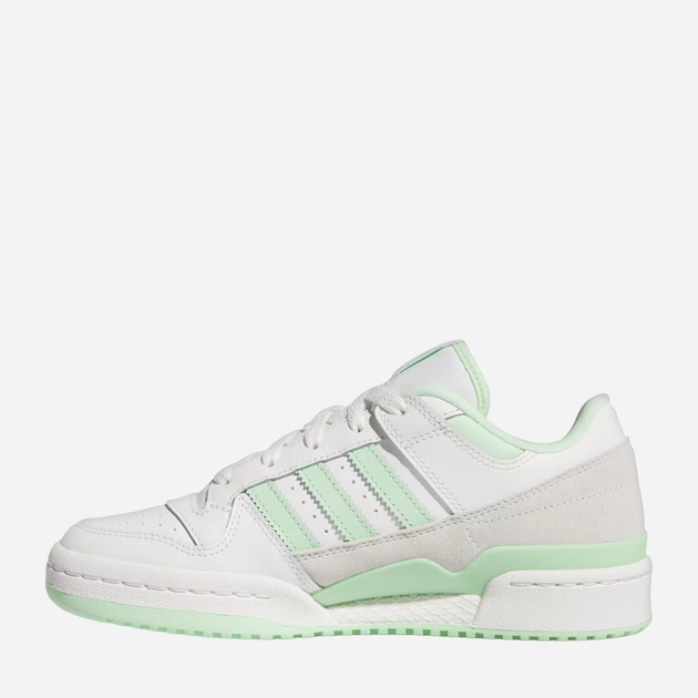 Tenisówki damskie do kostki adidas Forum CL Low W IG1427 38 Białe (4066759182165) - obraz 2