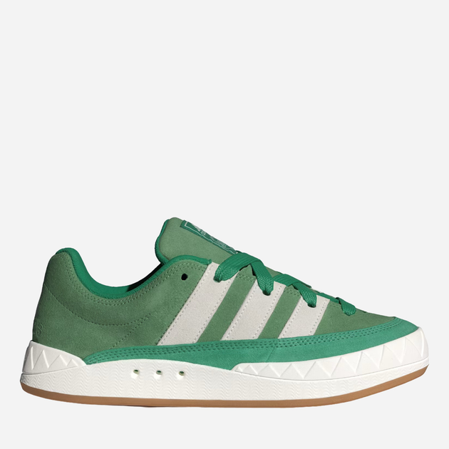 Tenisówki damskie do kostki adidas Adimatic ID8267 38.5 Zielone (4066764482908) - obraz 1