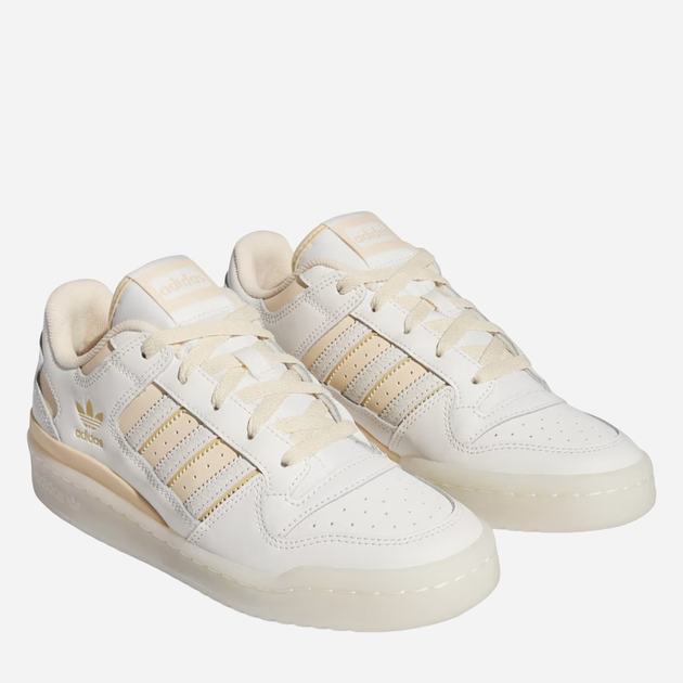 Sneakersy damskie do kostki adidas Forum Low CL W IG3688 38 Białe (4066759036543) - obraz 2