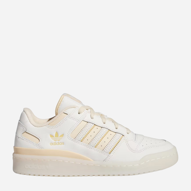 Жіночі кеди низькі adidas Forum Low CL W IG3688 40.5 Білі (4066759032897) - зображення 1