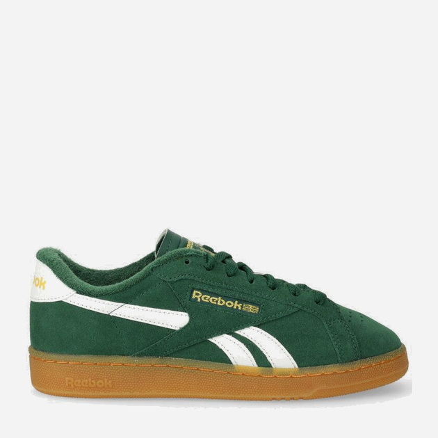 Жіночі кеди низькі Reebok Club C Grounds UK 100206240 38.5 Зелені (1200143642290) - зображення 1