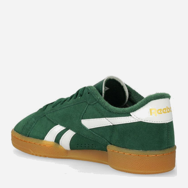 Tenisówki damskie do kostki Reebok Club C Grounds UK 100206240 38.5 Zielone (1200143642290) - obraz 2