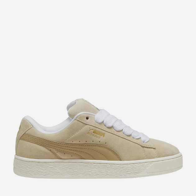 Жіночі кеди низькі Puma Suede XL 39520505 39 Бежеві (4099686344115) - зображення 1