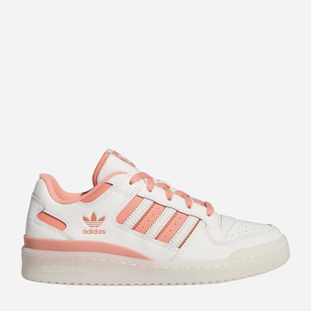 Tenisówki damskie do kostki adidas Forum Low CL W IG1435 39.5 Białe (4066759032835) - obraz 1