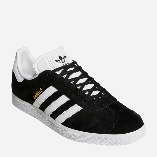 Жіночі кеди низькі adidas Originals Gazelle BB5476 37.5 Чорні (4056566345426) - зображення 4