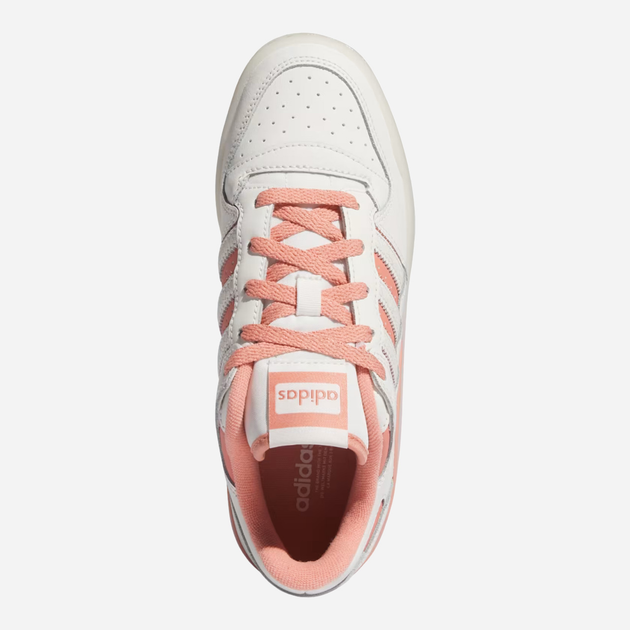 Sneakersy damskie do kostki adidas Forum Low CL W IG1435 40.5 Białe (4066759032804) - obraz 6