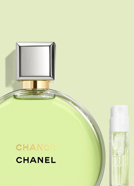 Пробник Парфумована вода для жінок Chanel Chance Eau Fraiche Eau
