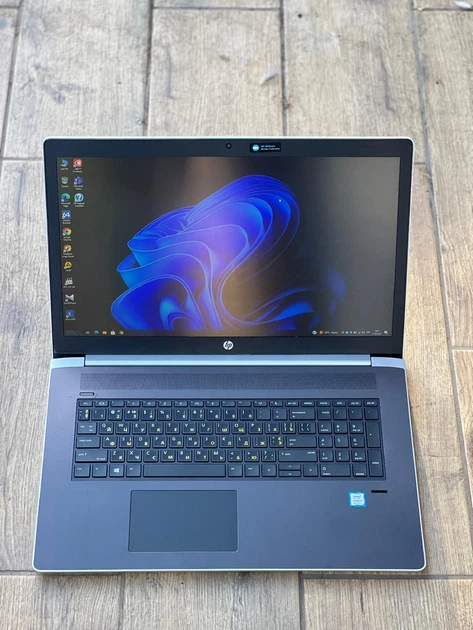 Ноутбук HP ProBook 470 G5 - 17.3 FHD| intel core i7-8550U|RAM-16GB