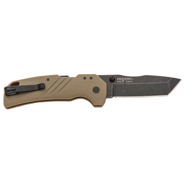 Нож Cold Steel Engage 3" Tanto Point FDE (блістер) (CS-FL-30DPLT-BFZ) - изображение 2