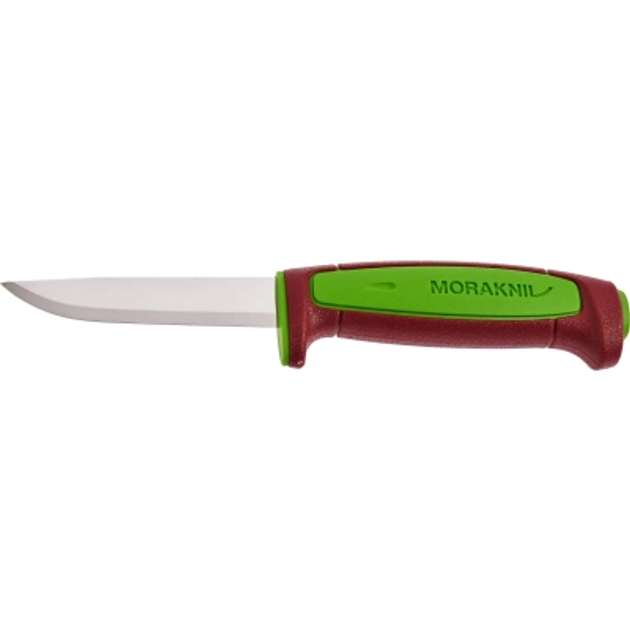 Нож Morakniv Basic 511 LE 2024 carbon steel Ivy Green/Dala Red (14281) - изображение 1