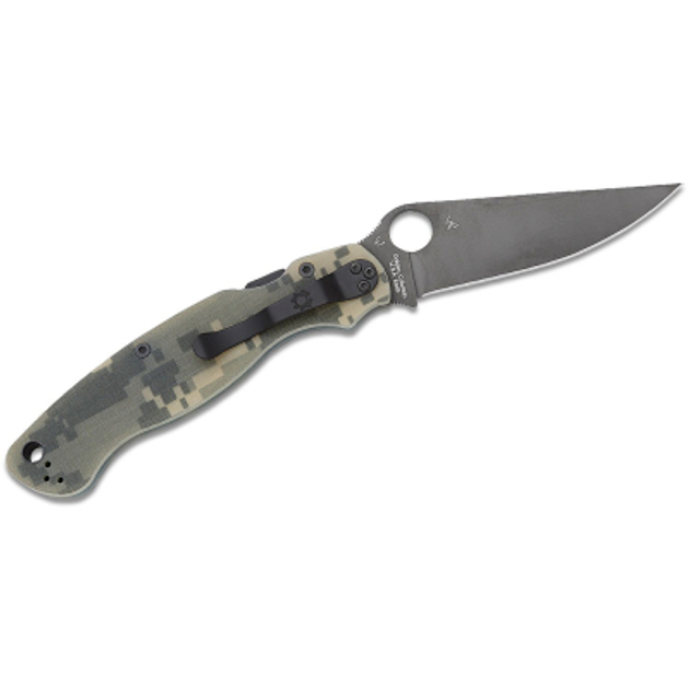 Нож Spyderco Military 2 DLC S30V Camo G10 (C36GPCMOBK2) - изображение 2