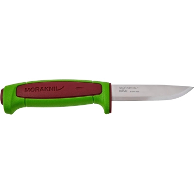 Ніж Morakniv Basic 546 LE 2024 Stainless Steel Ivy Green/Dala Red (14282) - зображення 2