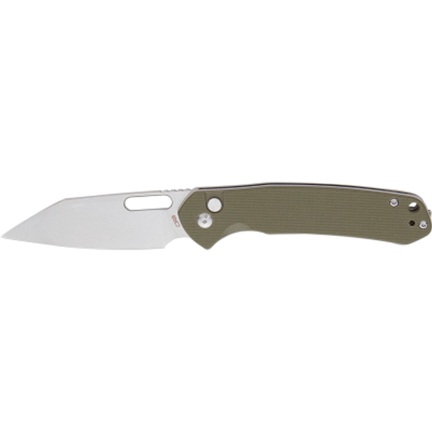 Ніж CJRB Pyrite Wharncliffe G10 Green (J1925A-GN) - зображення 1