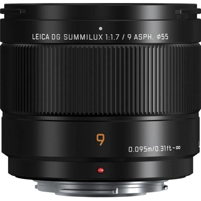 Объектив Panasonic Micro 4/3 Lens 9mm F/1.7 ASPH (H-X09ME) - Фото 8 Объектив Panasonic Micro 4/3 Lens 9mm F/1.7 ASPH (H-X09ME) - изображение 8