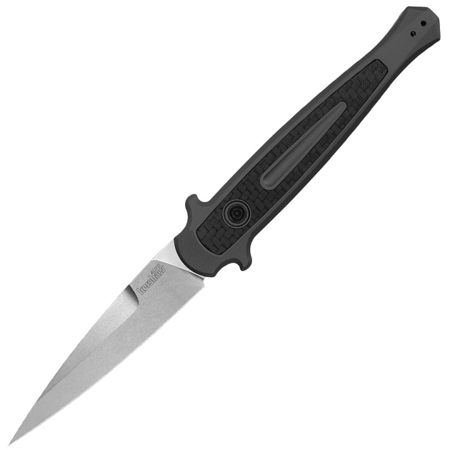 Ніж Kershaw Launch 8 Black Blade - зображення 1