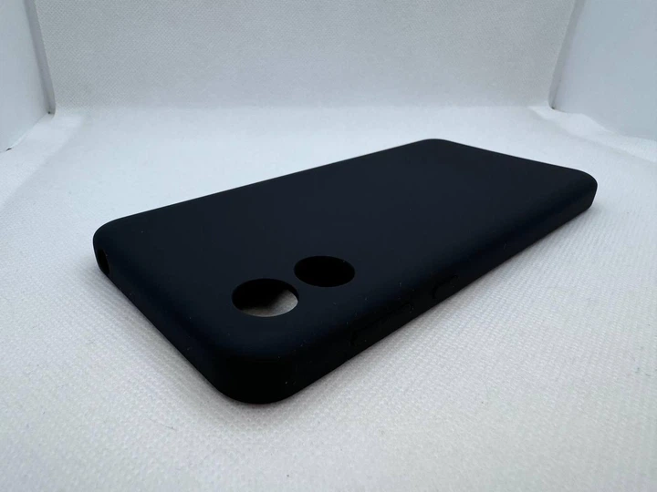 Чохол Silicone Cover Full Camera для Motorola Moto E13 Чорний - зображення 2