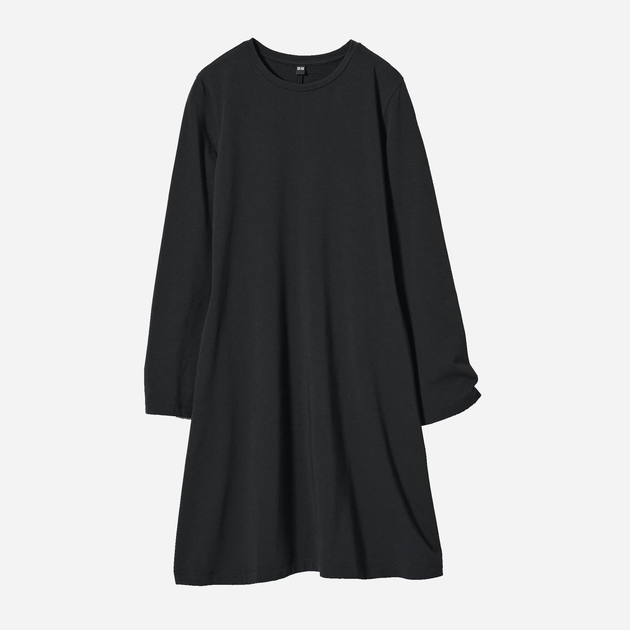 Сукня міді літня жіноча Uniqlo 470531330 XS Чорна від Rozetka на платформі USKIDKA Акція на Сукня міді літня жіноча Uniqlo 470531330 XS Чорна від Rozetka
