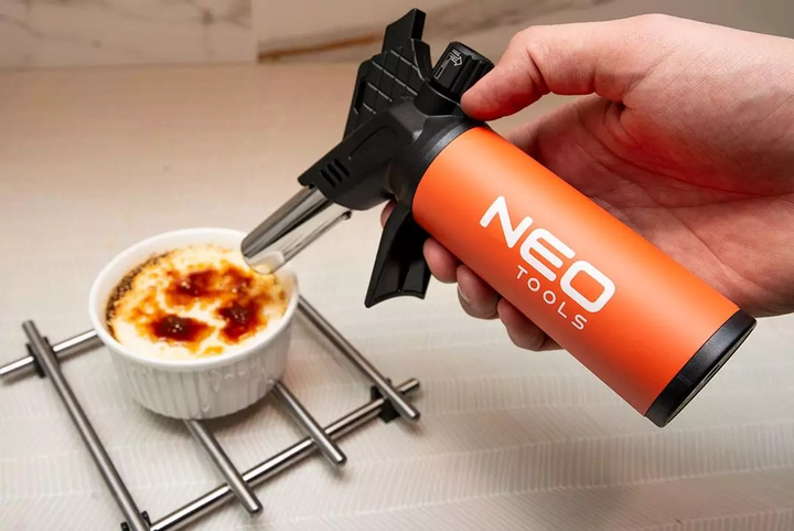 Mikropalnik gazowy NEO Tools zapłon piezoelektryczny 1200 °C 19-905 (5907558465723) - obraz 6